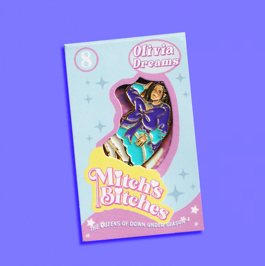 S4 Doll Pin - Olivia Dreams